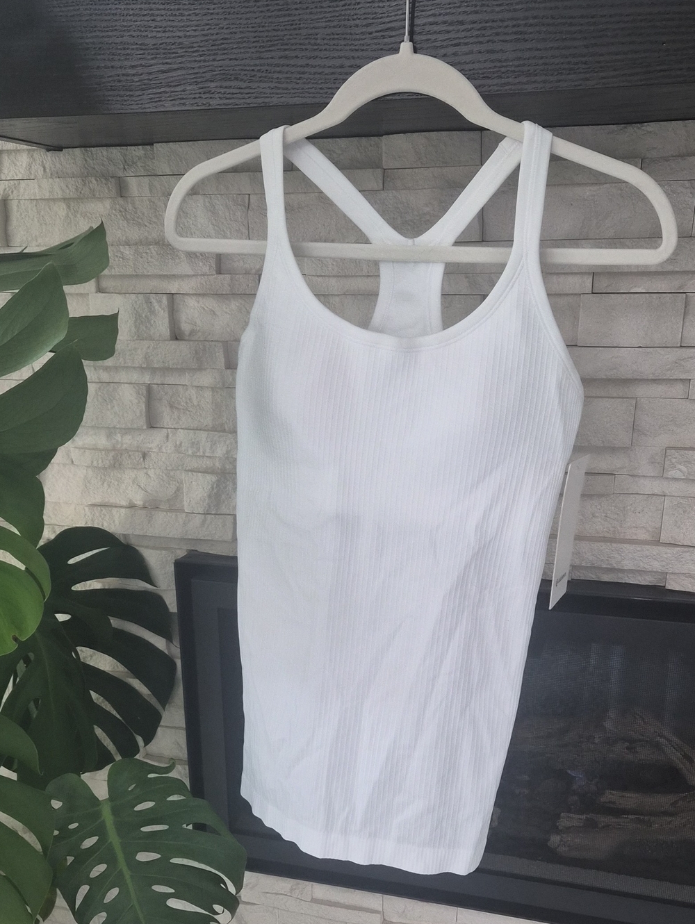 Lululemon Ebb To Street Tank White - Womens 8 - NWT